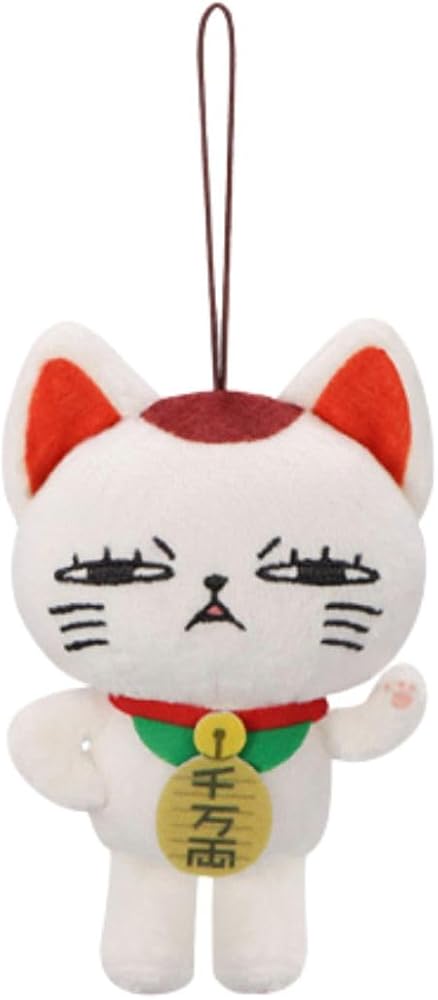 ダンダダン ターボババア 招き猫 根付 ストラップ Amazon.co.jp: TVアニメ「ダンダダン」ターボババア(招き猫)が